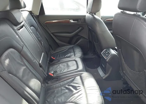 2015 Audi Q5 2.0T Premium из США, поврежденный, VIN WA1LFAFP6FA014861